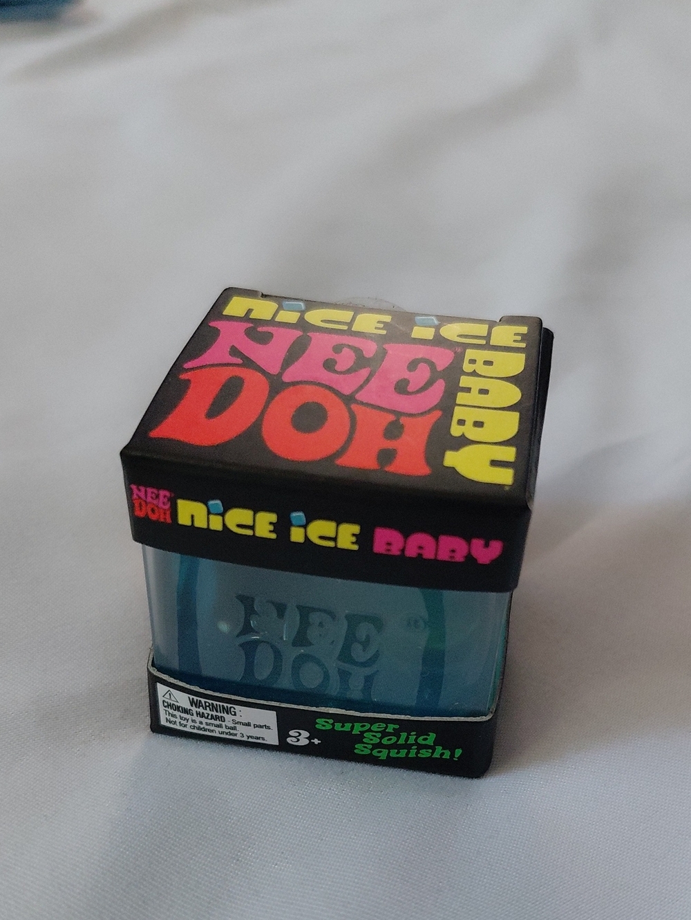 Schylling Nice Ice Baby Nee Doh Blue